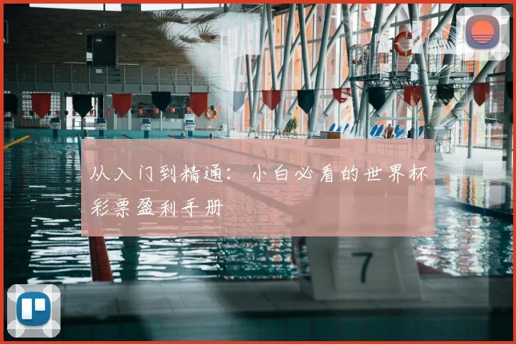 从入门到精通:小白必看的世界杯彩票盈利手册