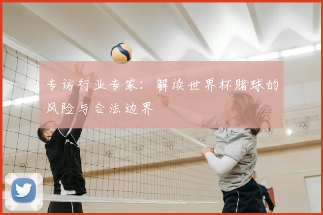 专访行业专家:解读世界杯赌球的风险与合法边界