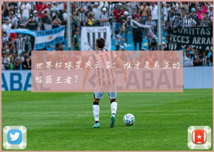 世界杯球星风云录:谁才是真正的绿茵王者?
