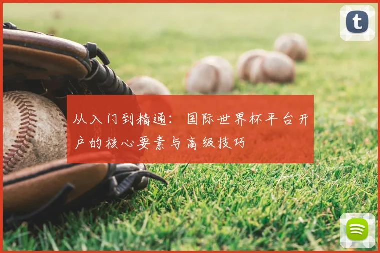 从入门到精通：国际世界杯平台开户的核心要素与高级技巧