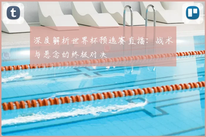 深度解析世界杯预选赛直播：战术与悬念的终极对决