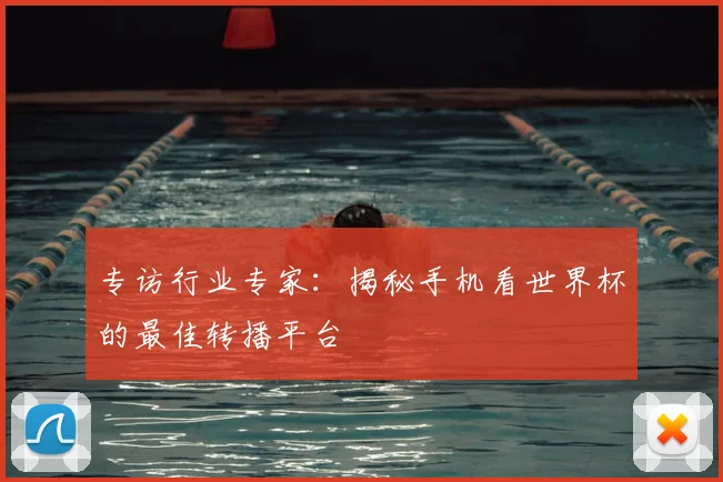 专访行业专家：揭秘手机看世界杯的最佳转播平台